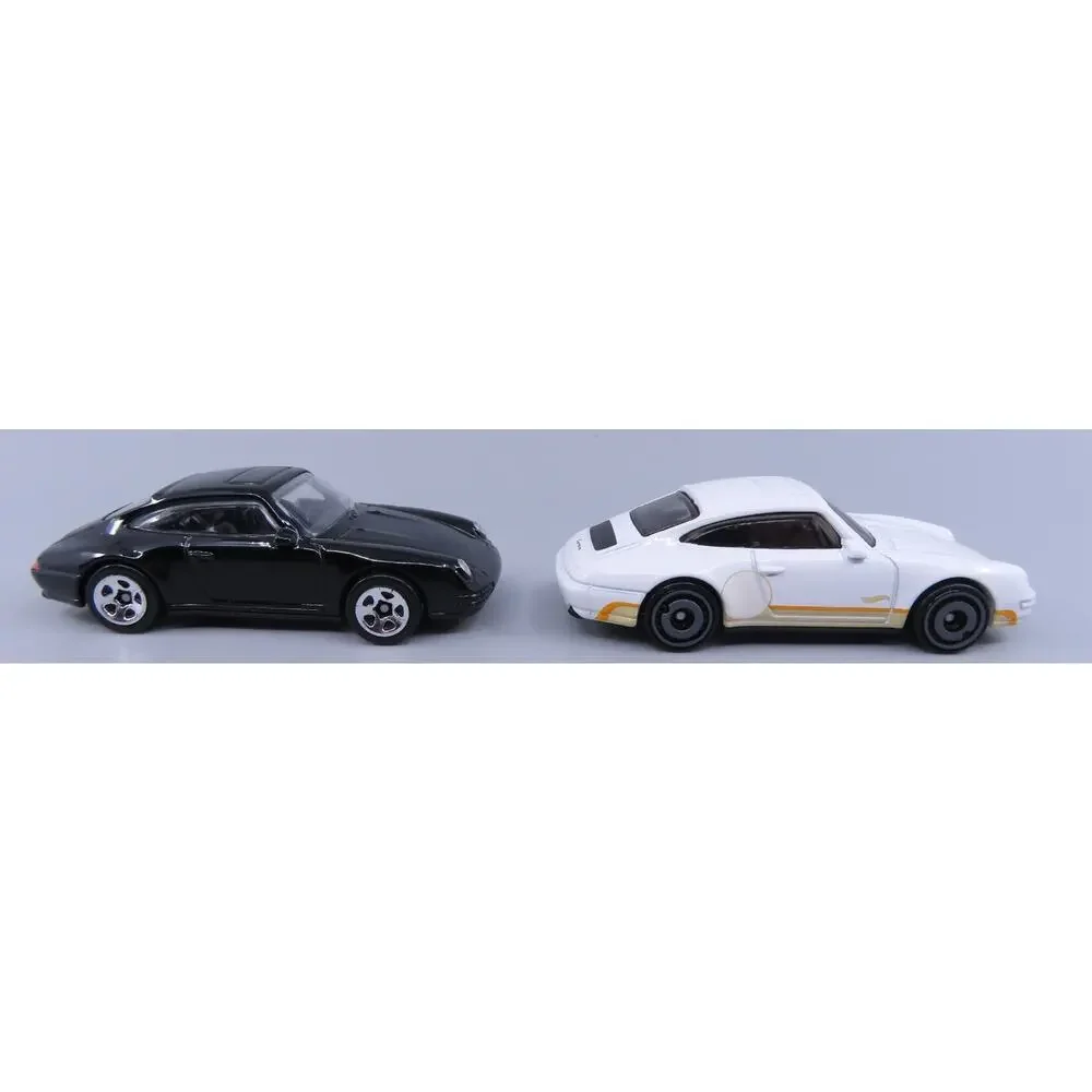 Hot Wheels '96 PORSCHE Carrera LOT of 3 Exotic Sports Cars Diecast 1:64 Loose